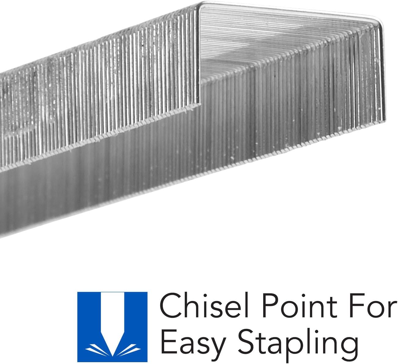 Skiennix Standard Staples - High-Quality S.F. 1 Staples for Reliable Performance | 500 Count