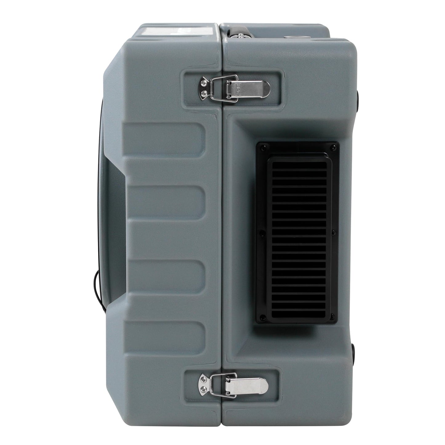 MOUNTO 550cfm Hepa Air Scrubber Industrial Air Cleaner- 550cfm Portable Air Purifier w/Variable Speed, Dual Outlet for Fire/Water Damage Restoration, Construction & Painting, Janitorial (Grey)