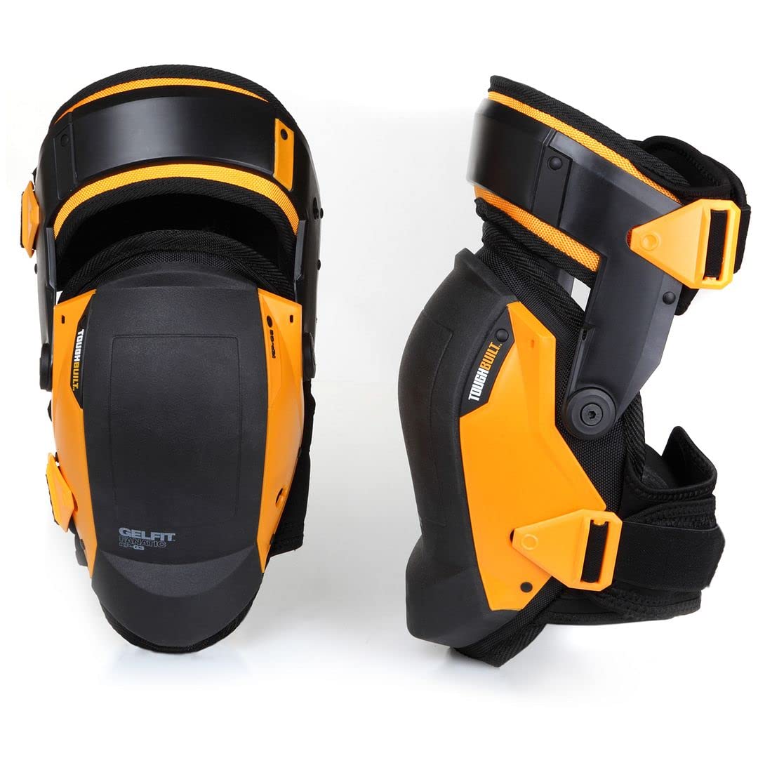 ToughBuilt - Gelfit ™ Thigh Support Stabilization Knee Pads - Heavy Duty, Comfortable and Adjustable - (TB-KP-G3)