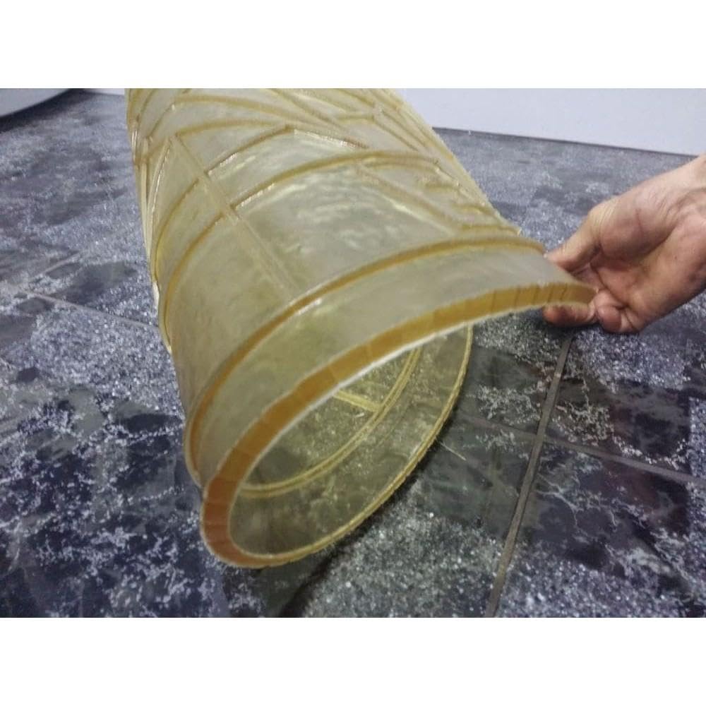 “ROUND COMPASS” Concrete Stamp – 28" Polyurethane Flexible Mold for Stamping Cement, Plaster, mat for printing, Decorative Texture Tool for Horizontal & Vertical Surfaces, Durable & Reusable