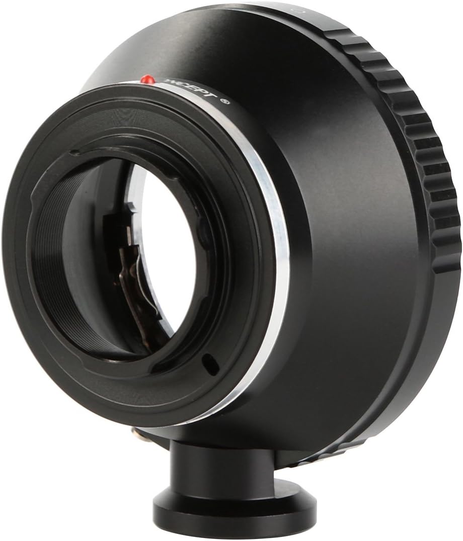 Q-S1 Q10 Q7 K&F Concept Lens Mount Adapter with Tripod for Konica AR Lens to Pentax Q DSLR Camera Camera Body