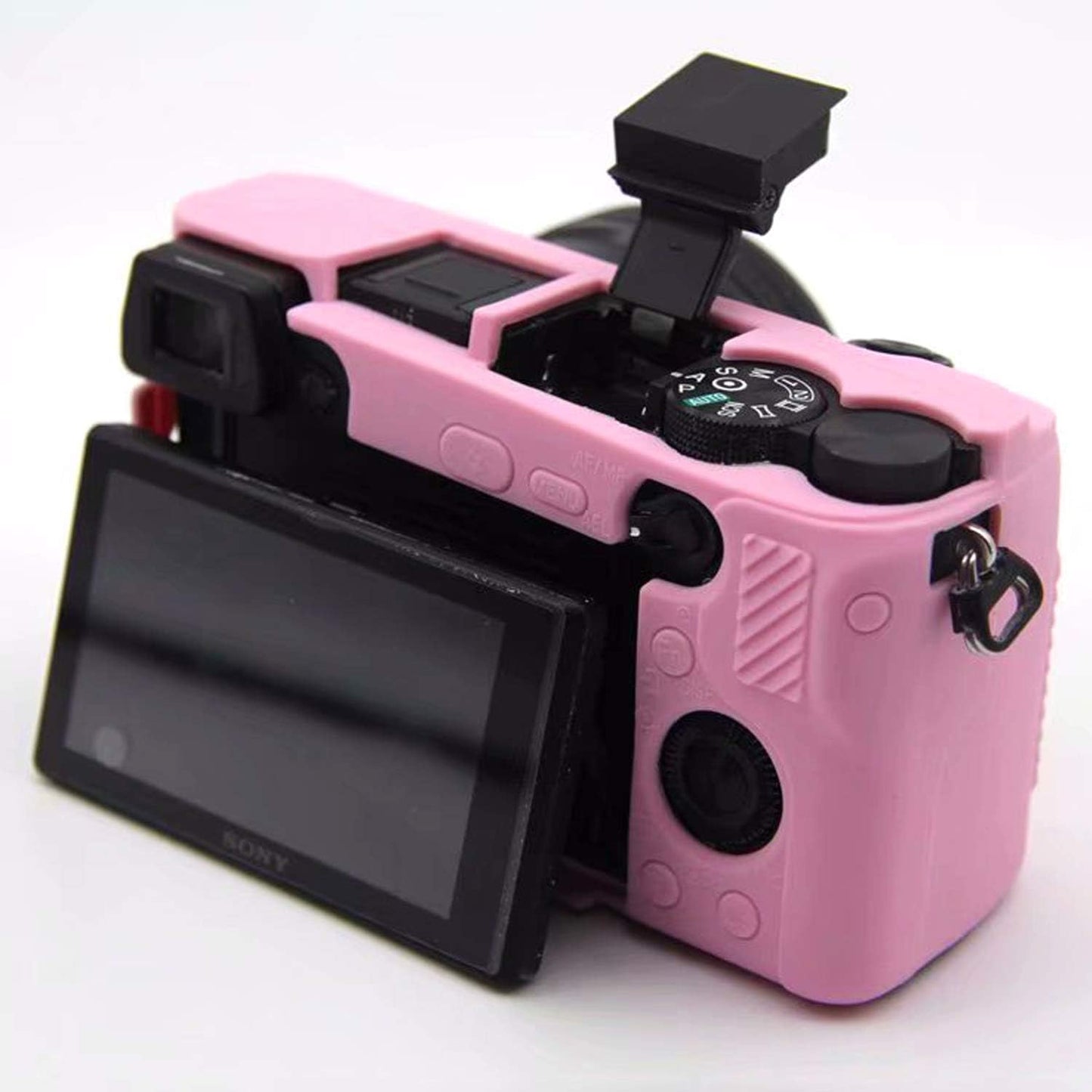 Surpassed a6400 Professional Secure Silicone Camera Cases Bag Housing Rubber Body Skin for Sony Alpha Mirrorless Camera
