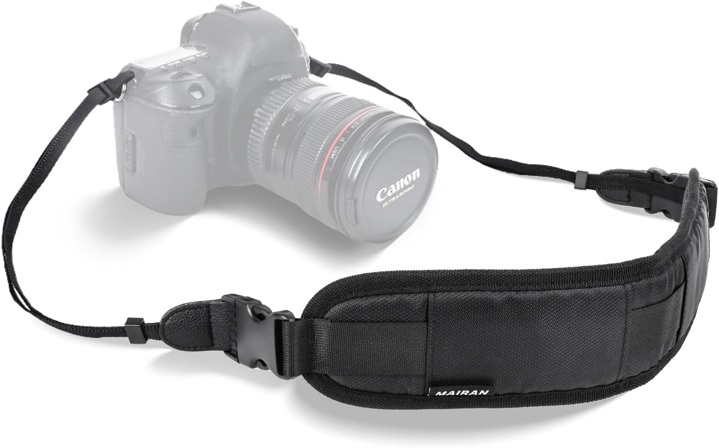 MAIRAN A6xxx/Mirrorless, Camera Neck Strap Adjustable Shoulder Belt Professional Soft padded for Photographers