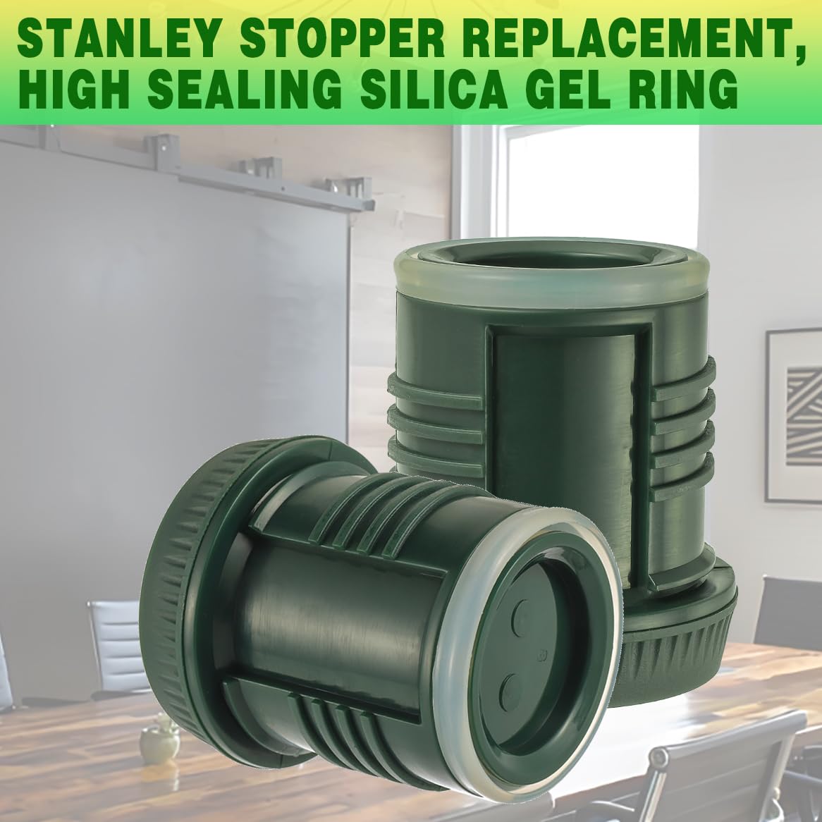 Replacement thermos stopper for Classic Vacuum Insulated Jars (1.1 QT, 2 QT)