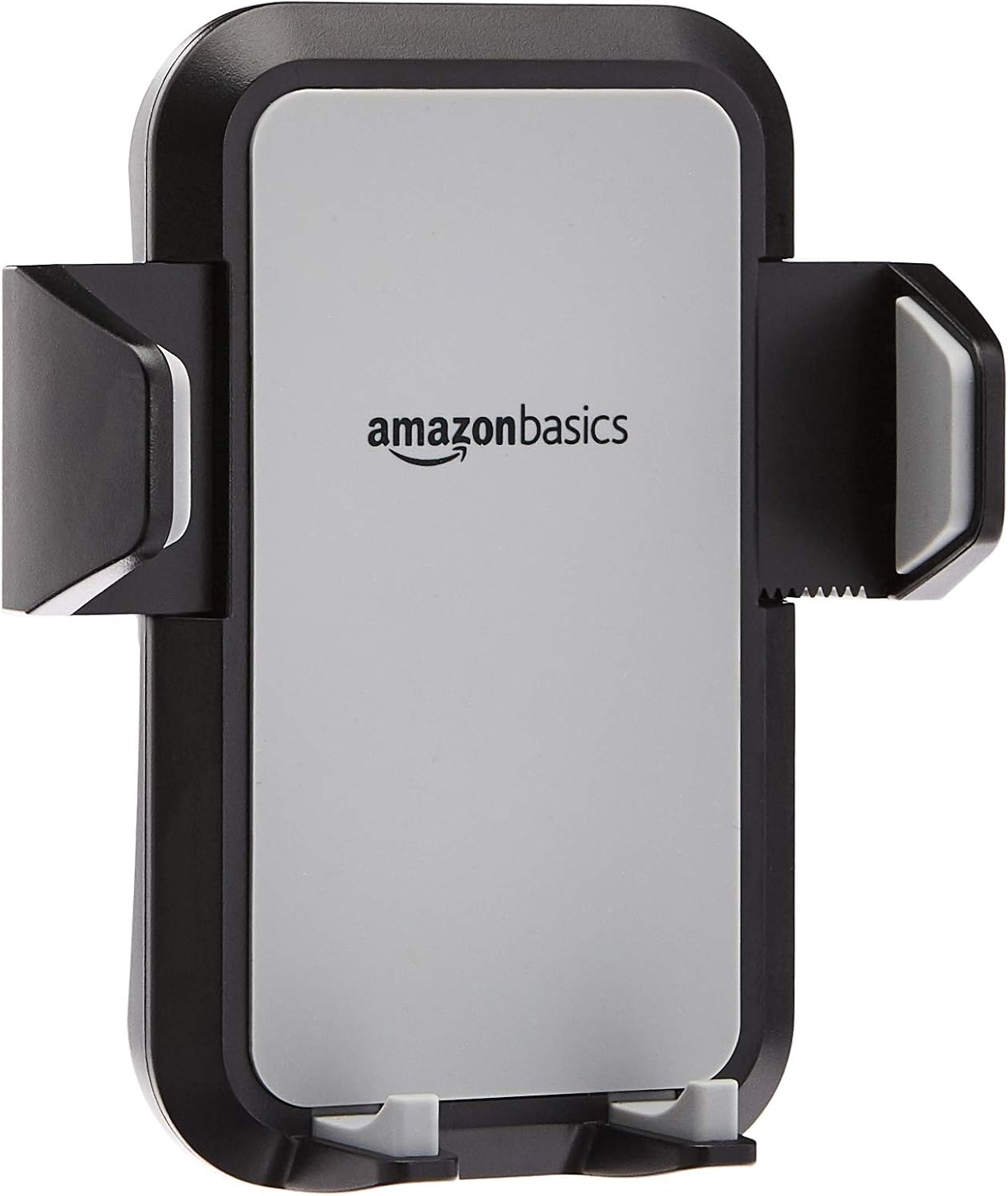 Amazon Basics 360 Universal Portable Smartphone Holder for Car, Air Vent Mount, Rotation, Easy to Install, One-Handed