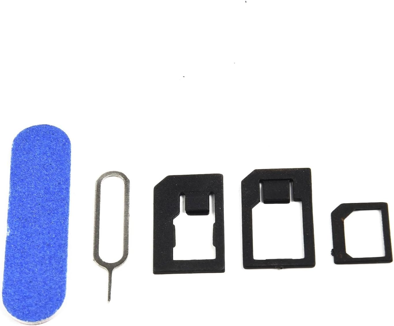 CRLED 2 1 Multi-Function in SIM Card Cutter with SIM Card Adapter and Eject Pin SIM Card Cutting Tool for Smart Phone
