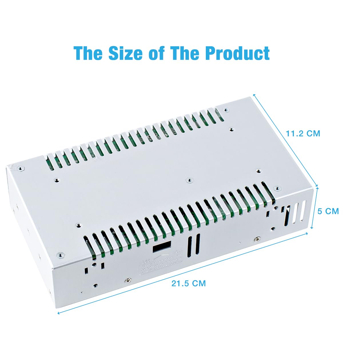 110V/220V 12V 30A 360W Hosyond AC to DC Regulated Universal Switching Power Supply Transformer Adapter LED Driver
