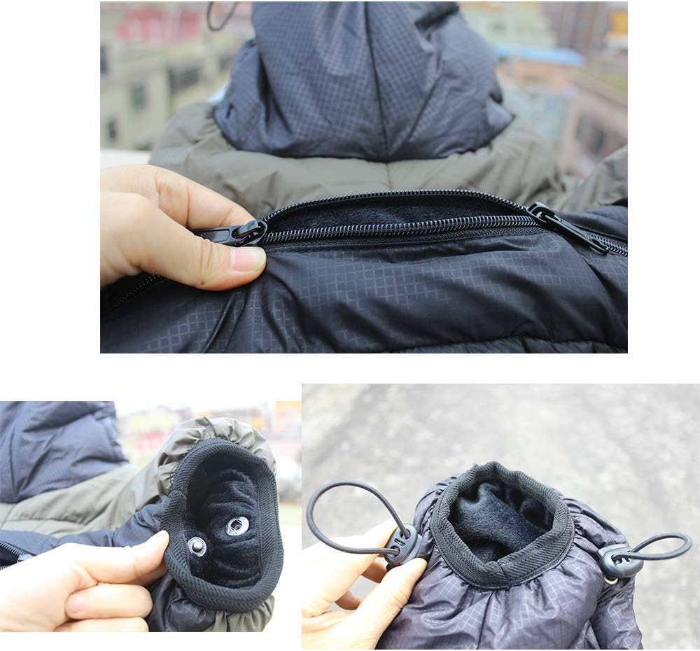 CamRebel 24-70mm, 24-105mm, 15-85mm,18-135mm, 55-205mm, 70-200mm Cold-Proof Warm Cover for DSLR Camera, Camera Rain