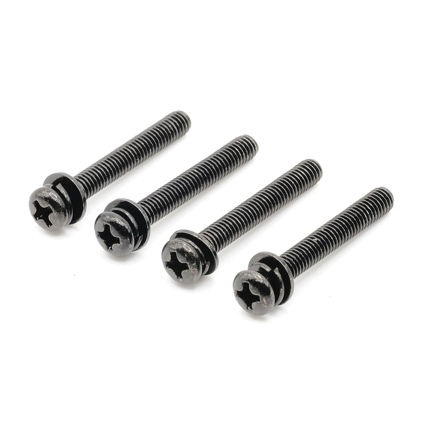 ReplacementScrews OLED48B5AUA 48 Inch B5 Set (Pack 4) Stand Screws Compatible with LG - Series TV - Complete Feet/Legs