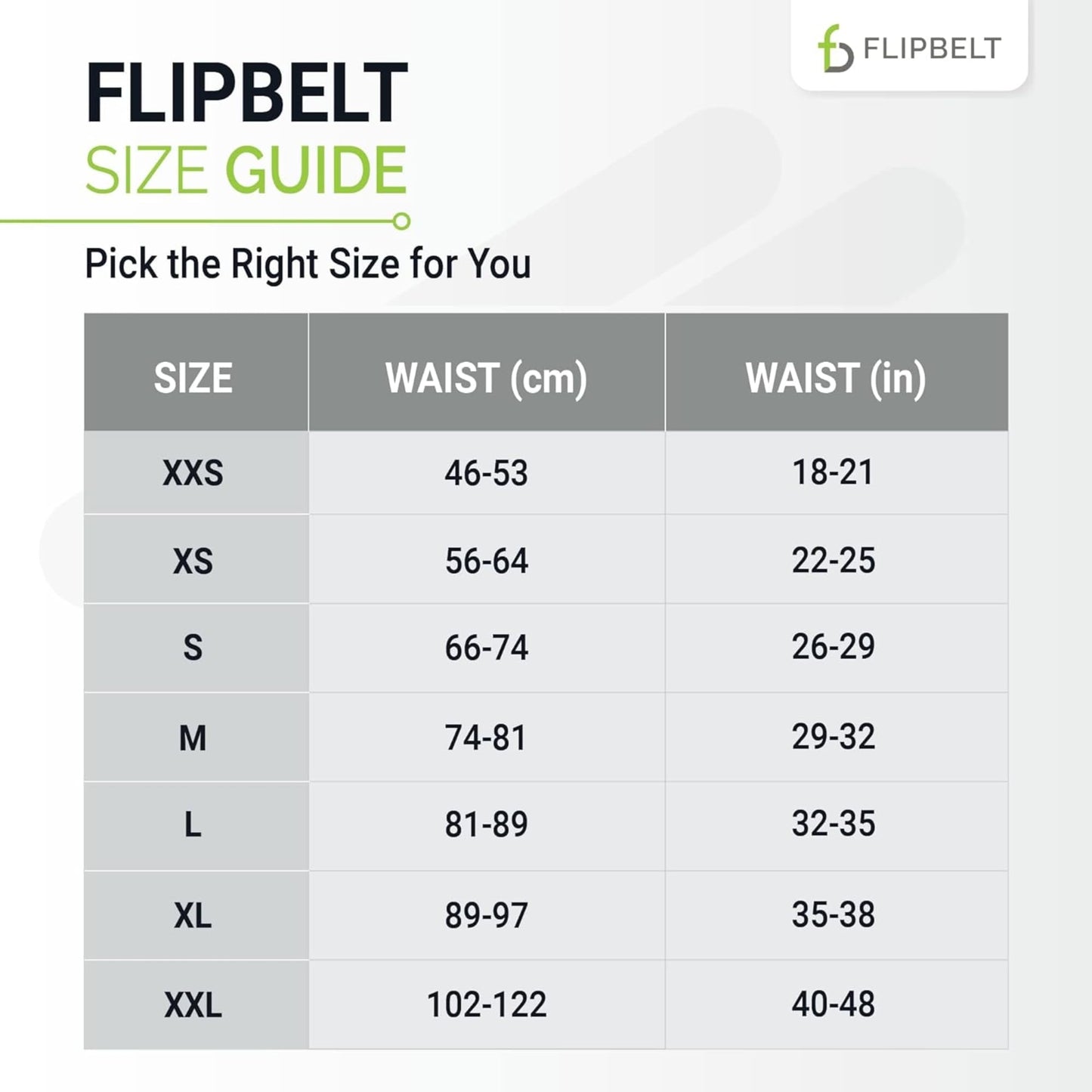 FlipBelt Classic - Periwinkle - S