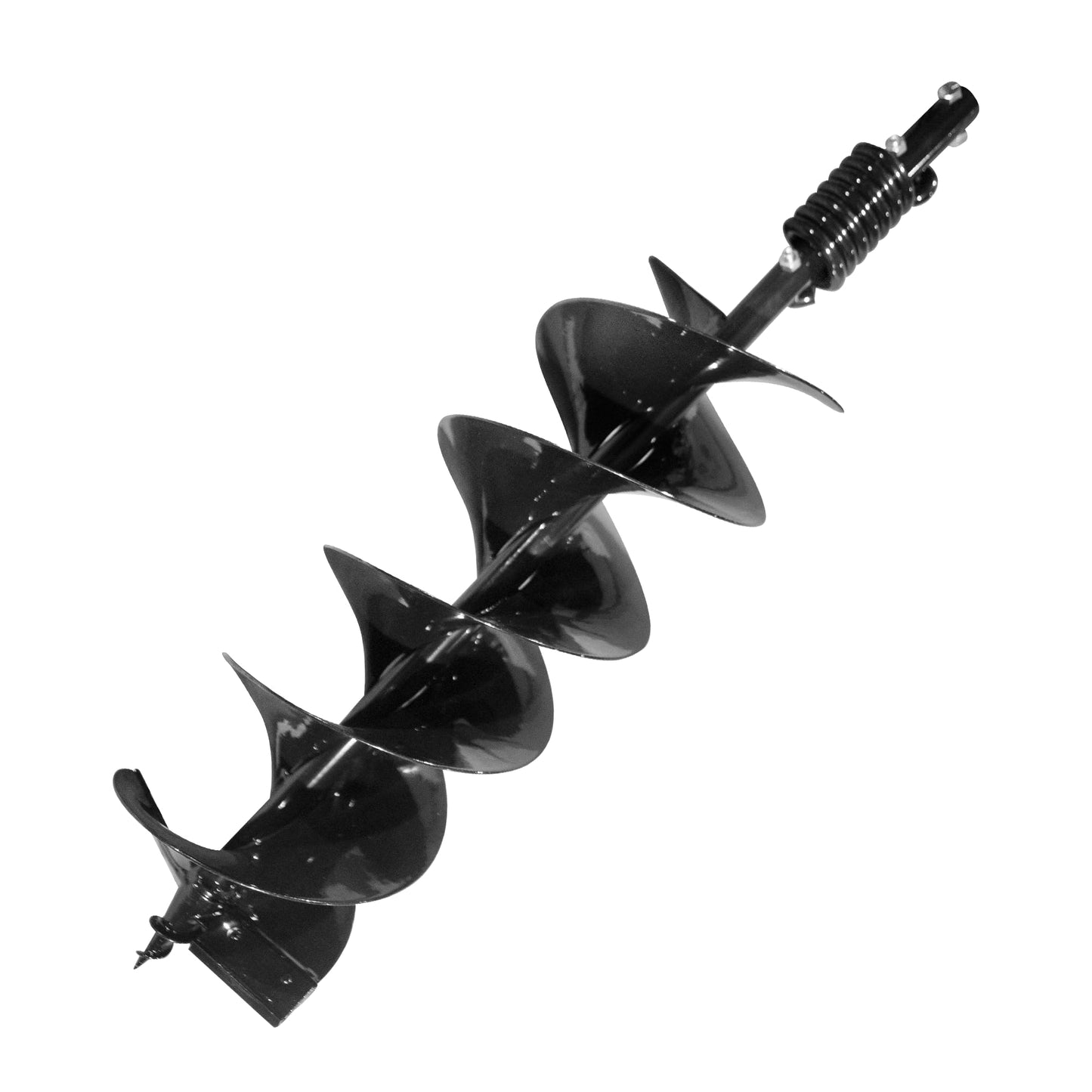 Fenceline 52cc Gas Powered Earth Auger Combo w/Double Spiral Auger Drill Bit EPA Compliant