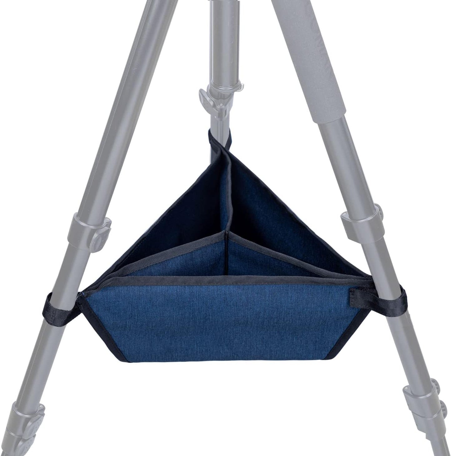 3 Tripod Stone Bag with Compartments, Heavy Duty Sand Bag for Photography
