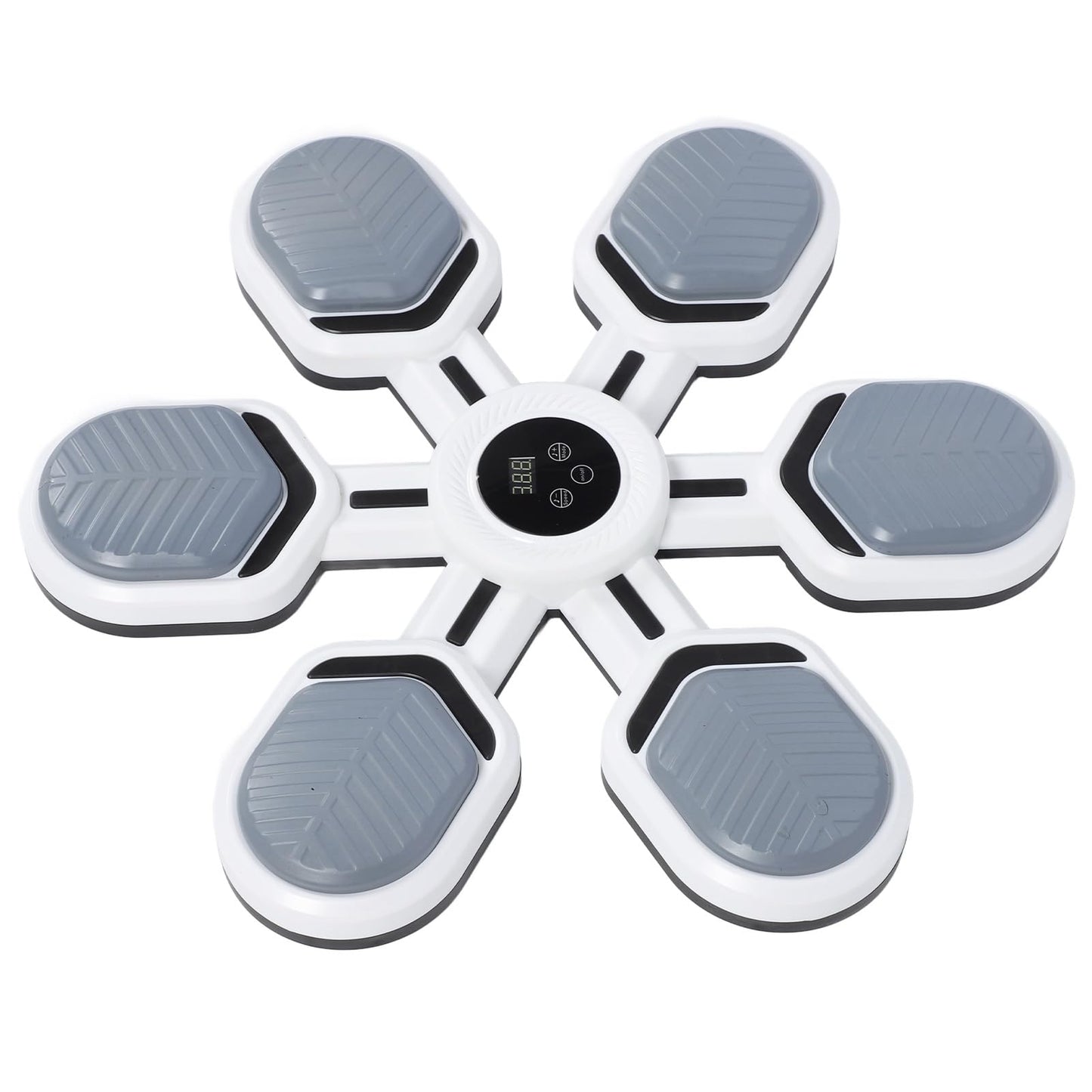 Alomejor Music Boxing Machine, Smart Electronic Punching Target with Interactive Training for Home Gym, Hangable Wall Equipment for Boxing Fitness