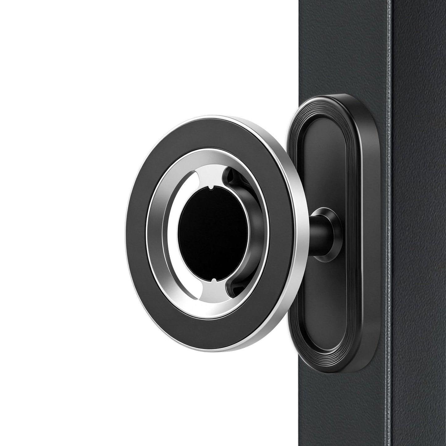 HOYXUN Gym Magnetic Phone Holder with Magnet Base Attach to Metal Surface, 360° Rotatable Gym Phone Holder Magnet Mount for Workout Recording, Compatible with MagSafe iPhone 17-12