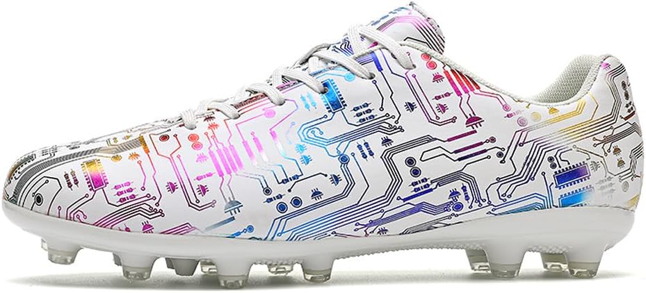 Unisex Low Top AG Sports Soccer Cleats Training Shoes Non-Slip Wear Resistant Football Shoes