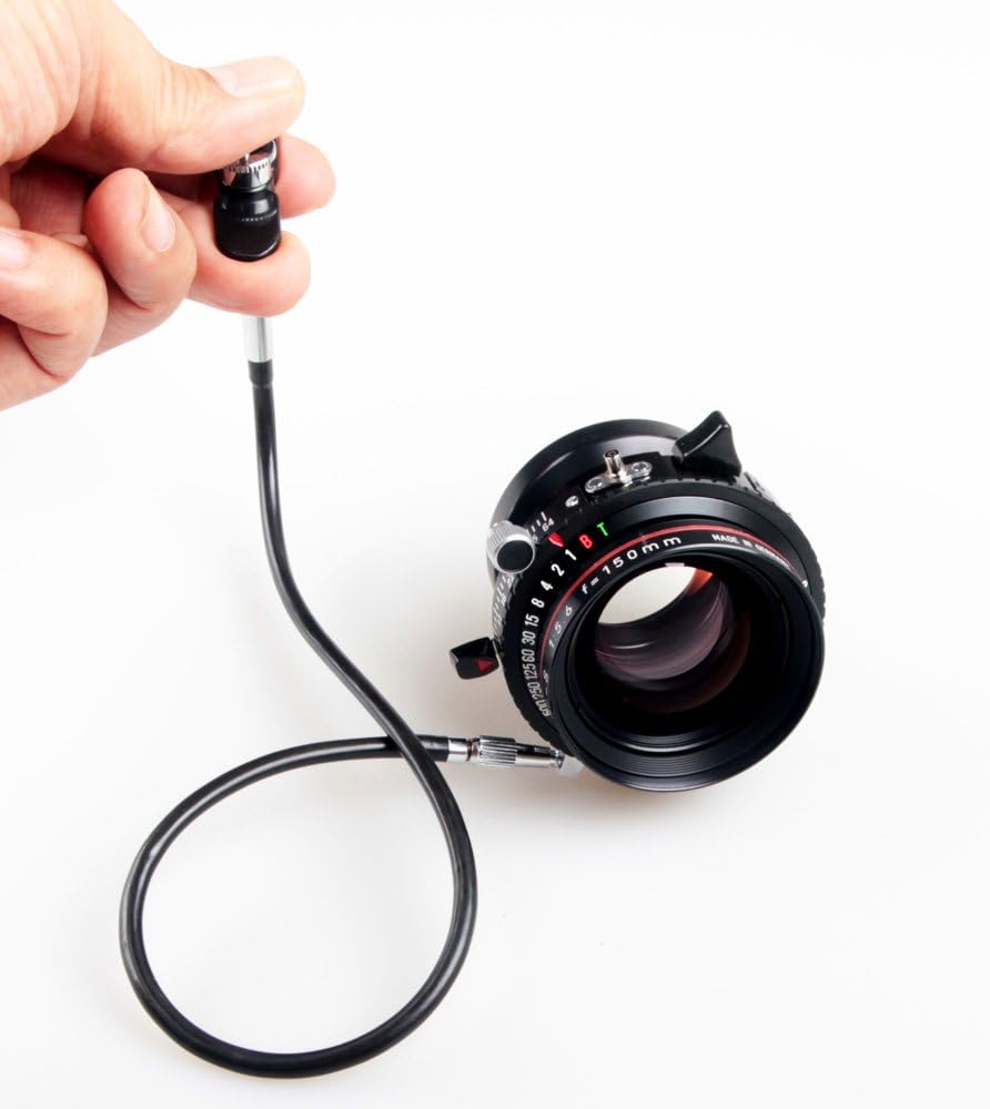 40cm 16" X100 eTone Shutter Cable Release for Fujifilm Nikon Canon Pentax Minolta