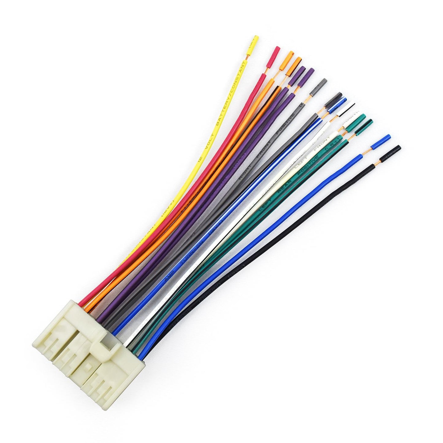 Generic 1999-2006 Car Radio Wiring Harness for Select Hyundai Vehicles