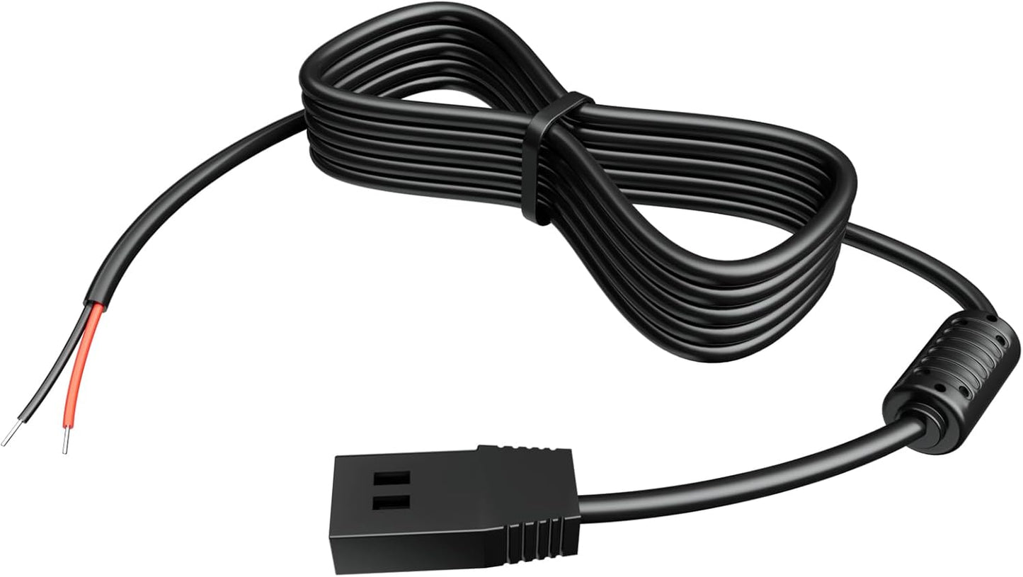 SigeIy 11 Humminbird 9-10-12, 700, 800, 900, 1100 PC - Filtered Power Cable, Compatible with Helix Series