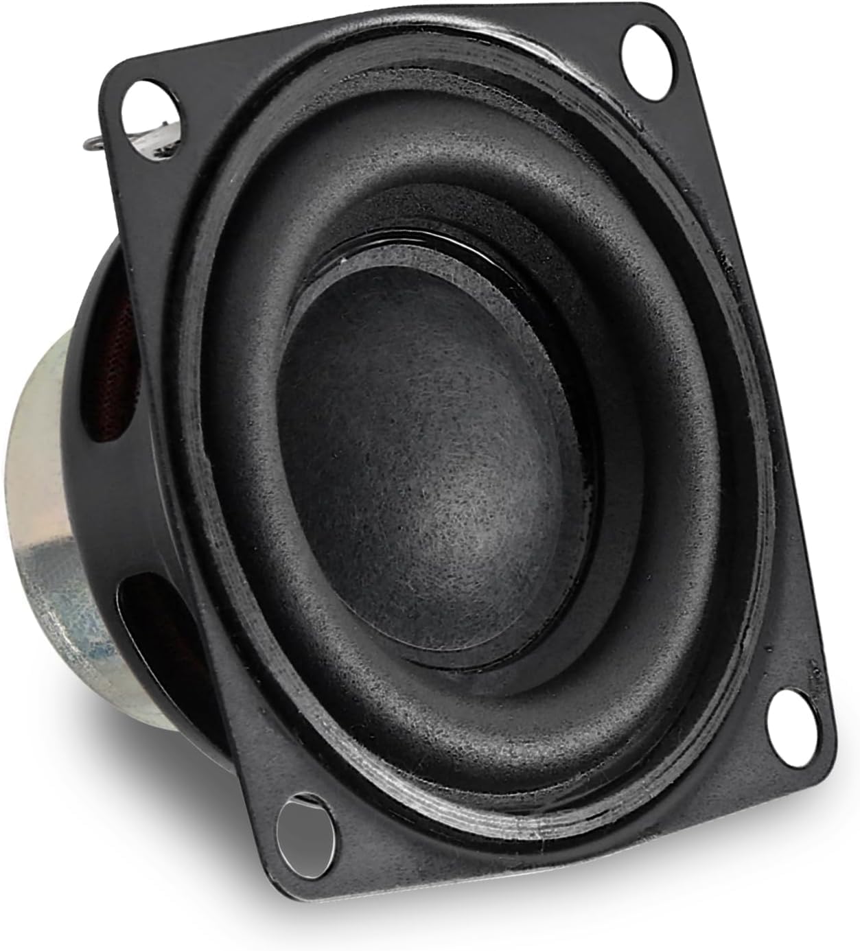 D-FLIFE 4pcs 2 Inch 10W 4 53MM Audio Speaker Driver Full Range Speaker Ohm Bluetooth Bass Loudspeaker for Repair