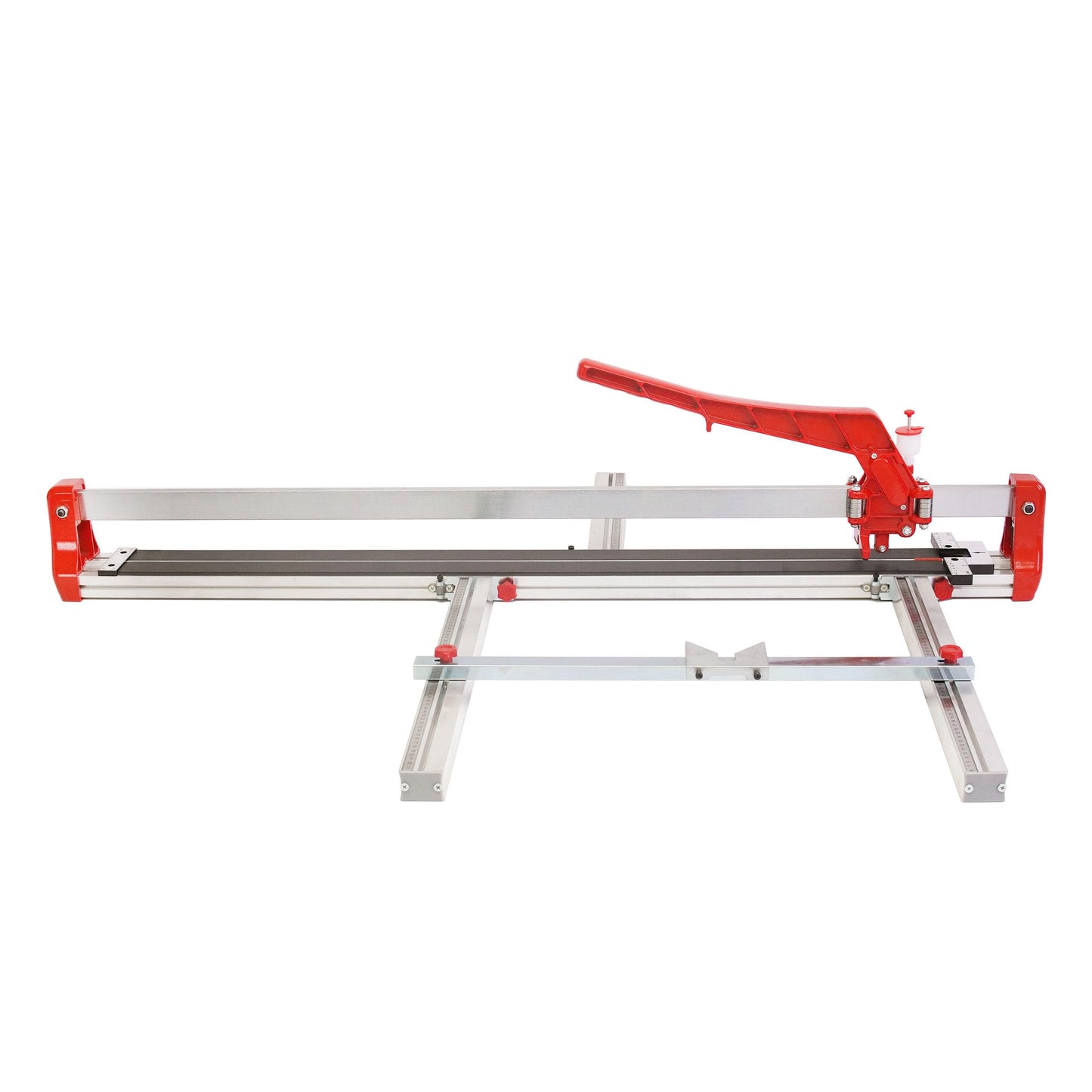 ROJOO 48inch Manual Tile Cutter Machine Single Slide Rail Adjustabl Ceramic Porcelain Tile Floor Cutting Heavy Duty 1200mm
