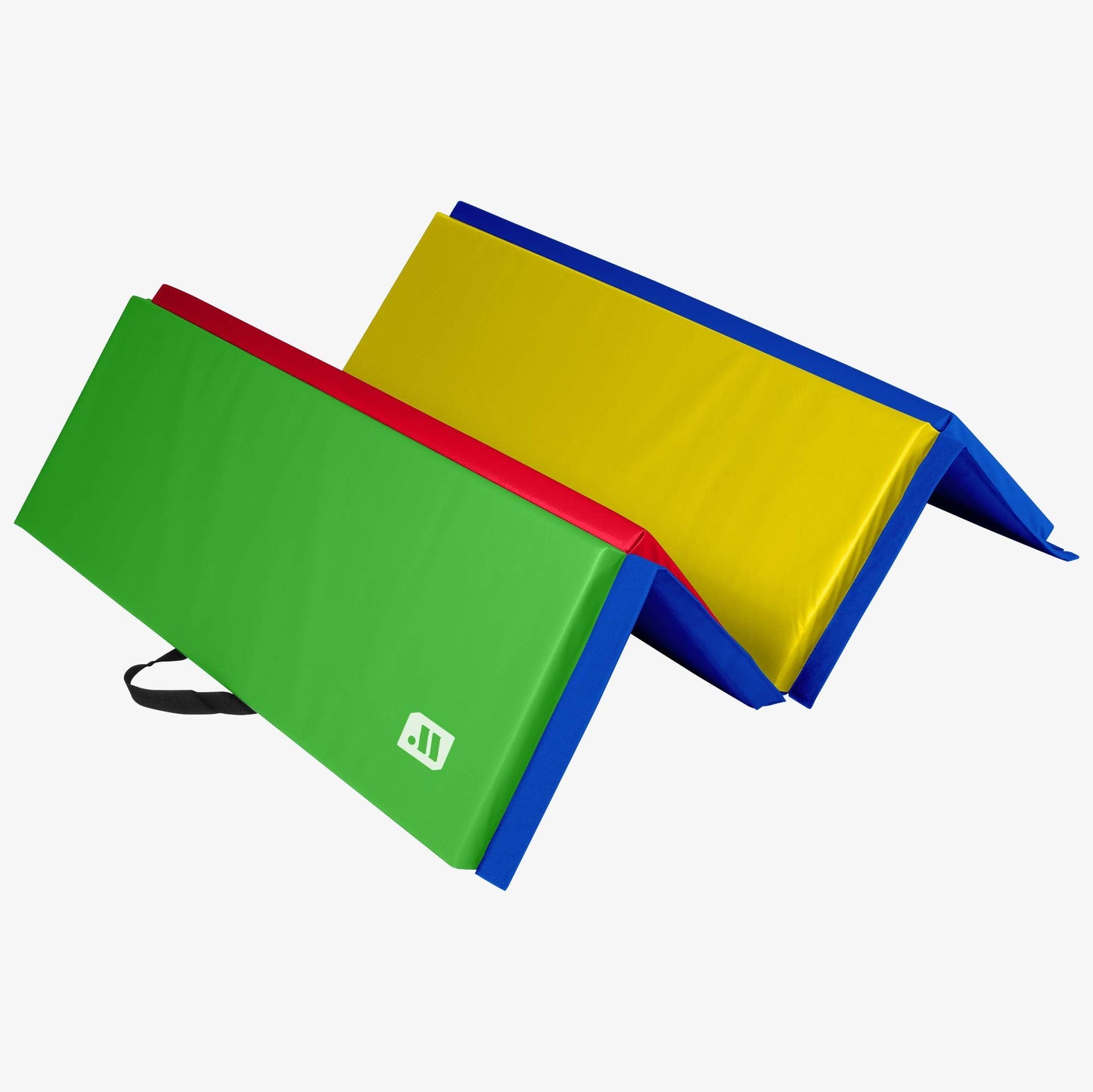 We Sell Mats - 4 ft x 6 ft x 2 in Personal Fitness & Exercise Mat for Home Workout - Lightweight and Folds for Carrying – All Purpose Home Gym Mat – Thick Mat for Yoga, Pilates, Stretches, and Floor Exercises