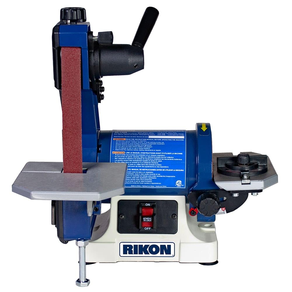 Rikon 1" x 30" Belt/ 5" Disc Sander Model 50-1305