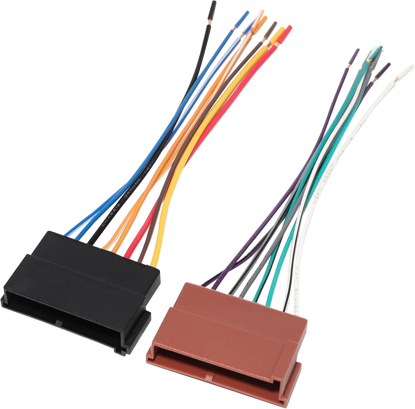 F150 1986-1998, 1995-2001 1986-1997 1986-1994 RED WOLF Radio Wiring Harness Connector Adapter Compatible with Ford