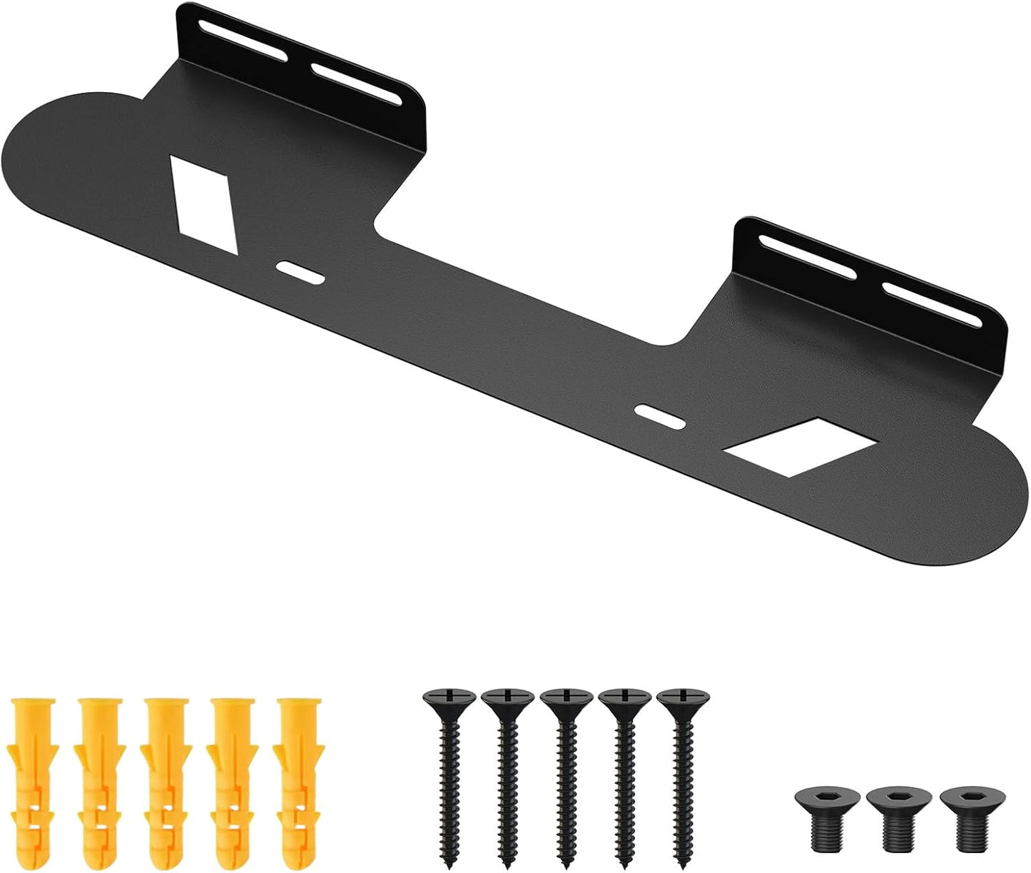 BYMECOST 1 2, Soundbar Mount for Sonos Beam, Heavy Duty Wall Mount Bracket Compatible with Gen & Gen Sonos Beam Sound
