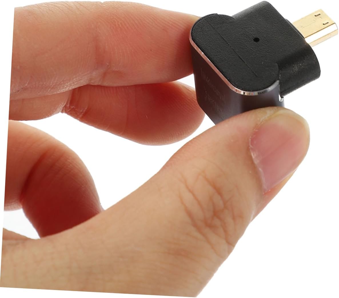 TINEASUR 90degree Monitor Adapter Laptop Connector Projector Receiver Adapter Video Connector