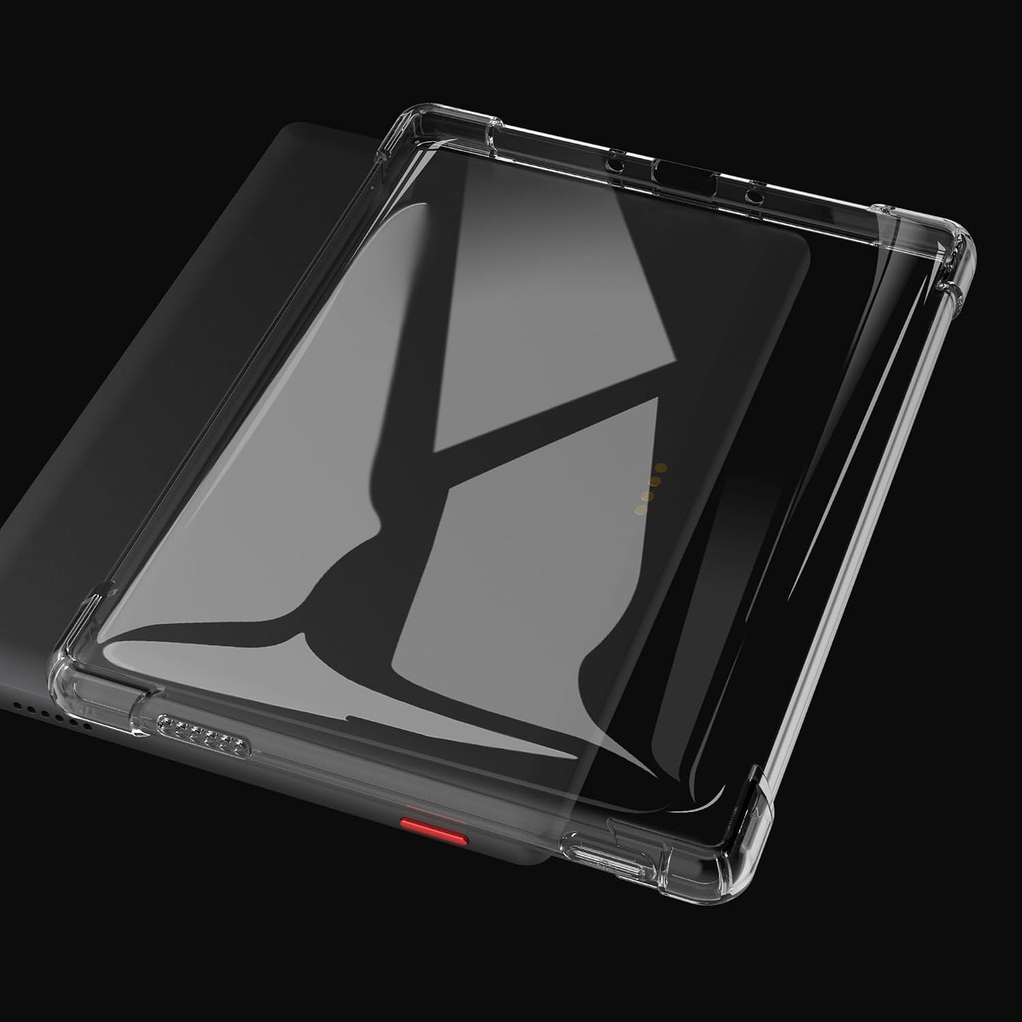 BOZHUORUI Clear Case for Musnap Neo C/Neo e-Reader | Slimfit & Lightweight Design | Anti-Slip & Scratch Resistant | TPU