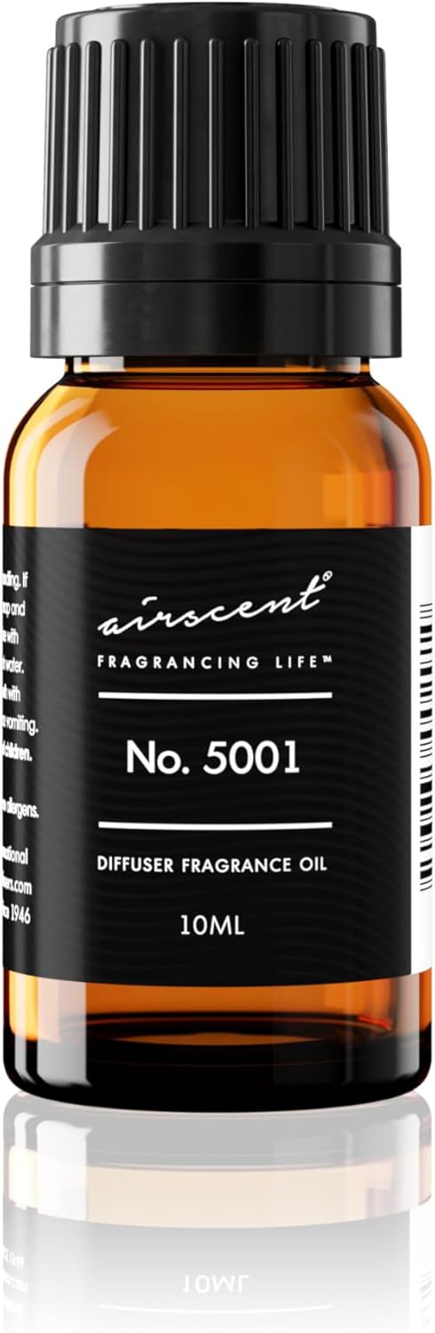 AirScent Bac. Rouge Inspired Diffuser Oil - Premium Fragrance for Ultrasonic & Waterless Diffusers | 10 mL Glass Dropper Bottle