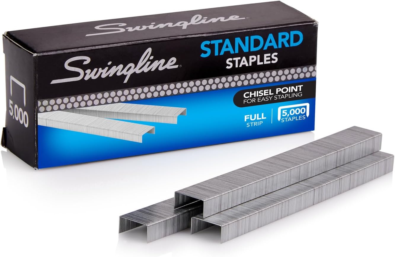Skiennix Standard Staples - High-Quality S.F. 1 Staples for Reliable Performance | 500 Count