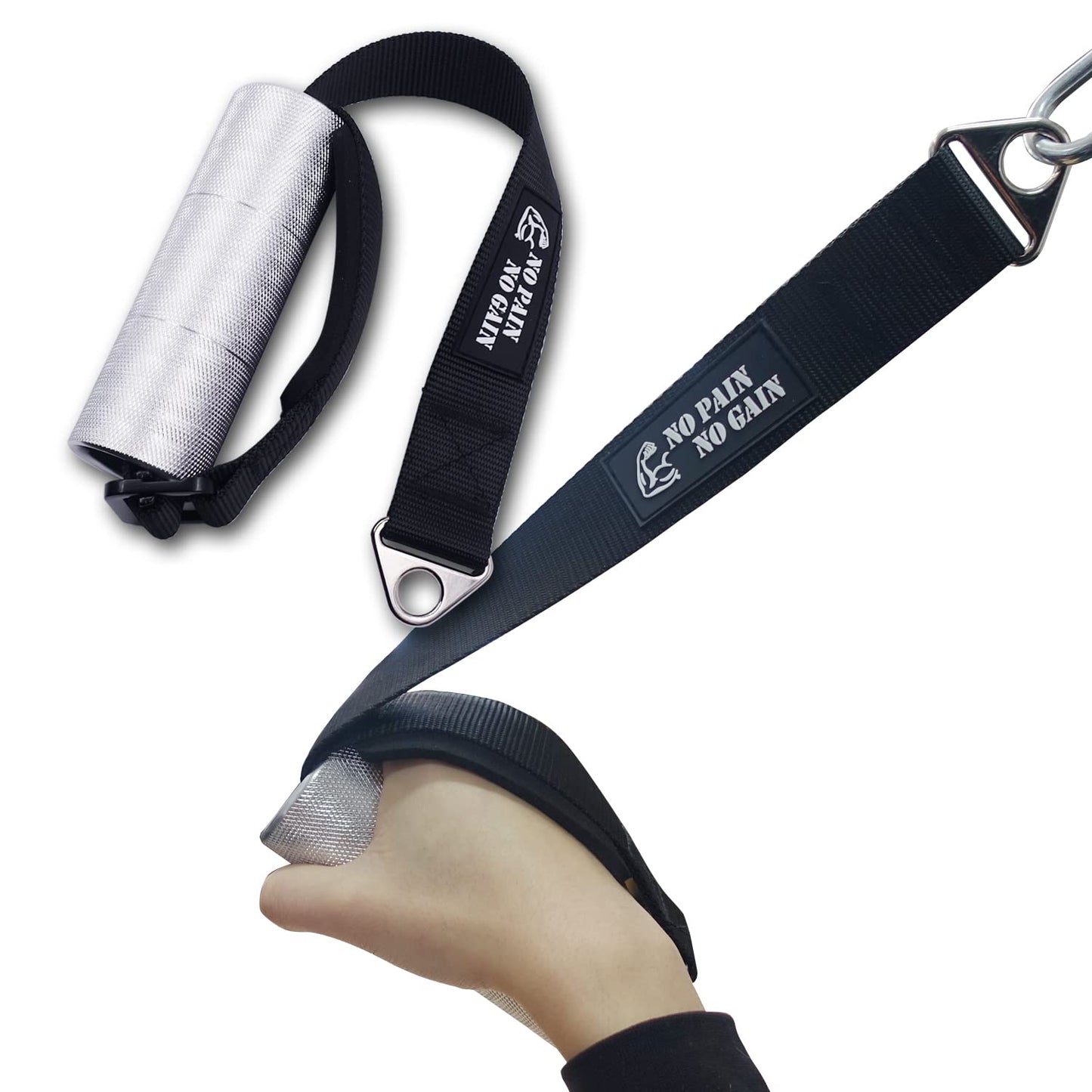 Lights Mountain Arm Wrestling Exercise Handle Φ2in Grip - Wrist and Forearm Exerciser Pulldown Triceps Rope Workout
