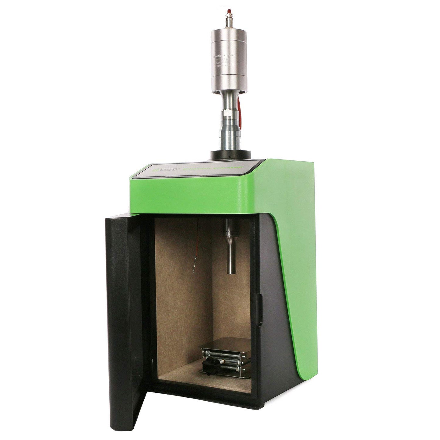U.S. Solid 150 W Ultrasonic Homogenizer - 6 mm Probe, 5-100 ml Sample Capacity, Laboratory Sonicator Processor, Research Cell Disruptor & Industrial Mixer