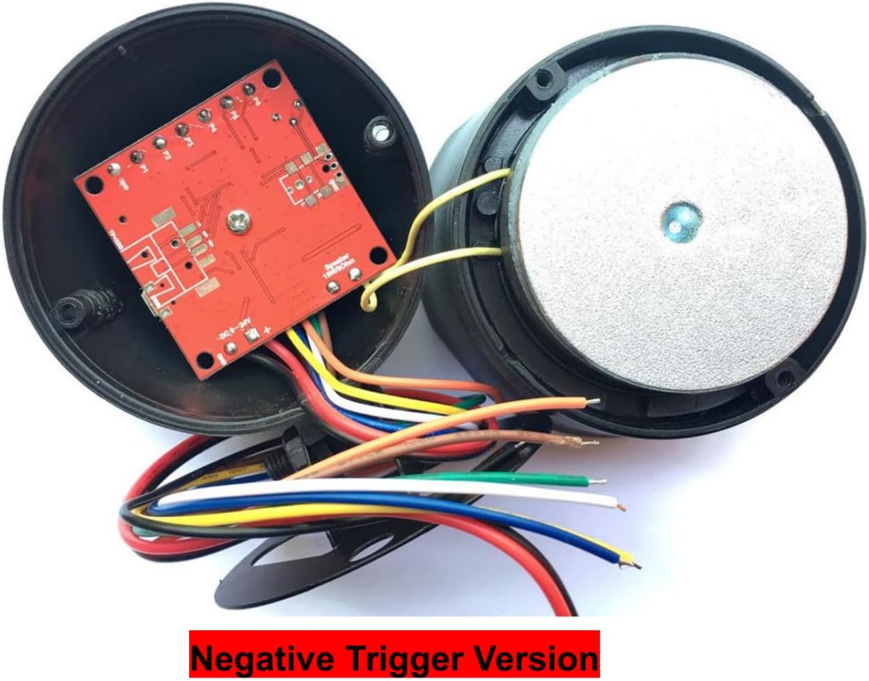 Electronics123 MP3 Speaker/MP3 Alarm Player Siren - Negative Trigger Version