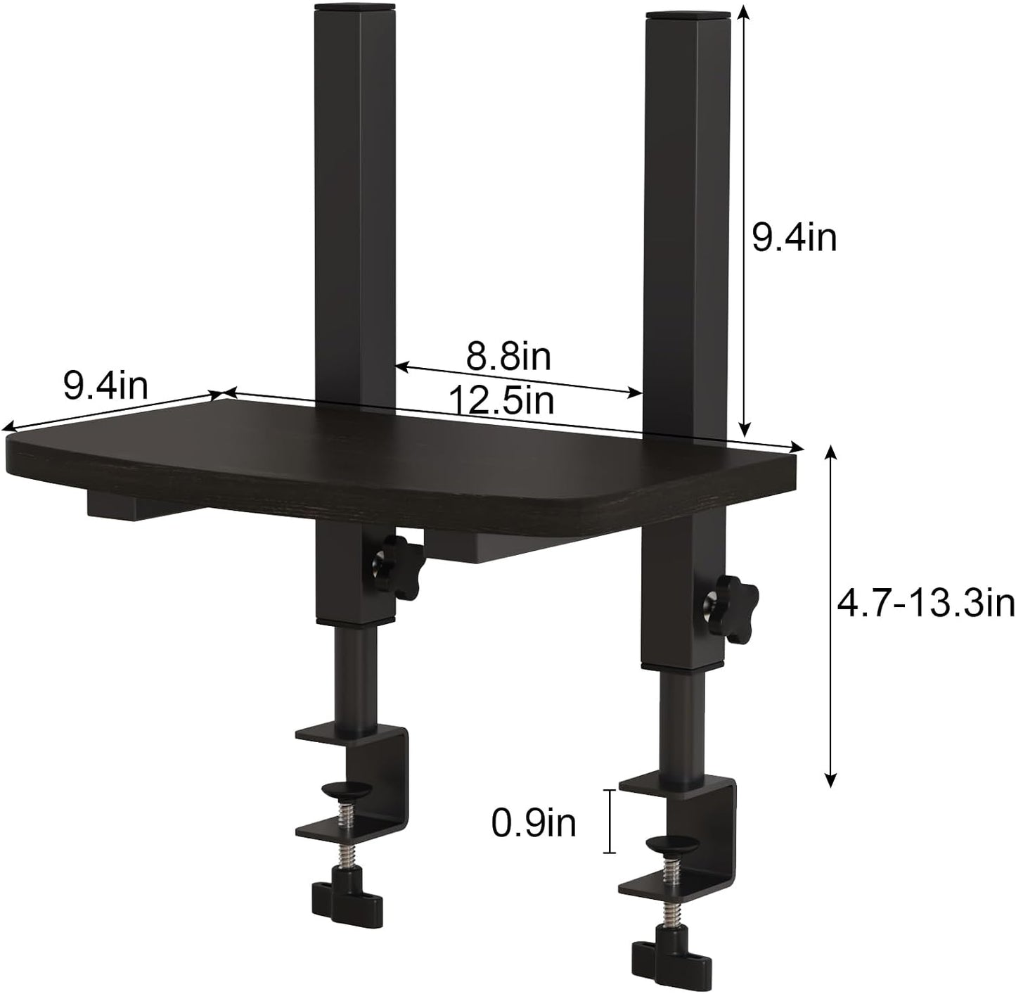 13 30 Inch Setup TigerDad Adjustable Monitor Stand Riser for Desk, Computer Screen Stand for to Flat Screen LCD LED