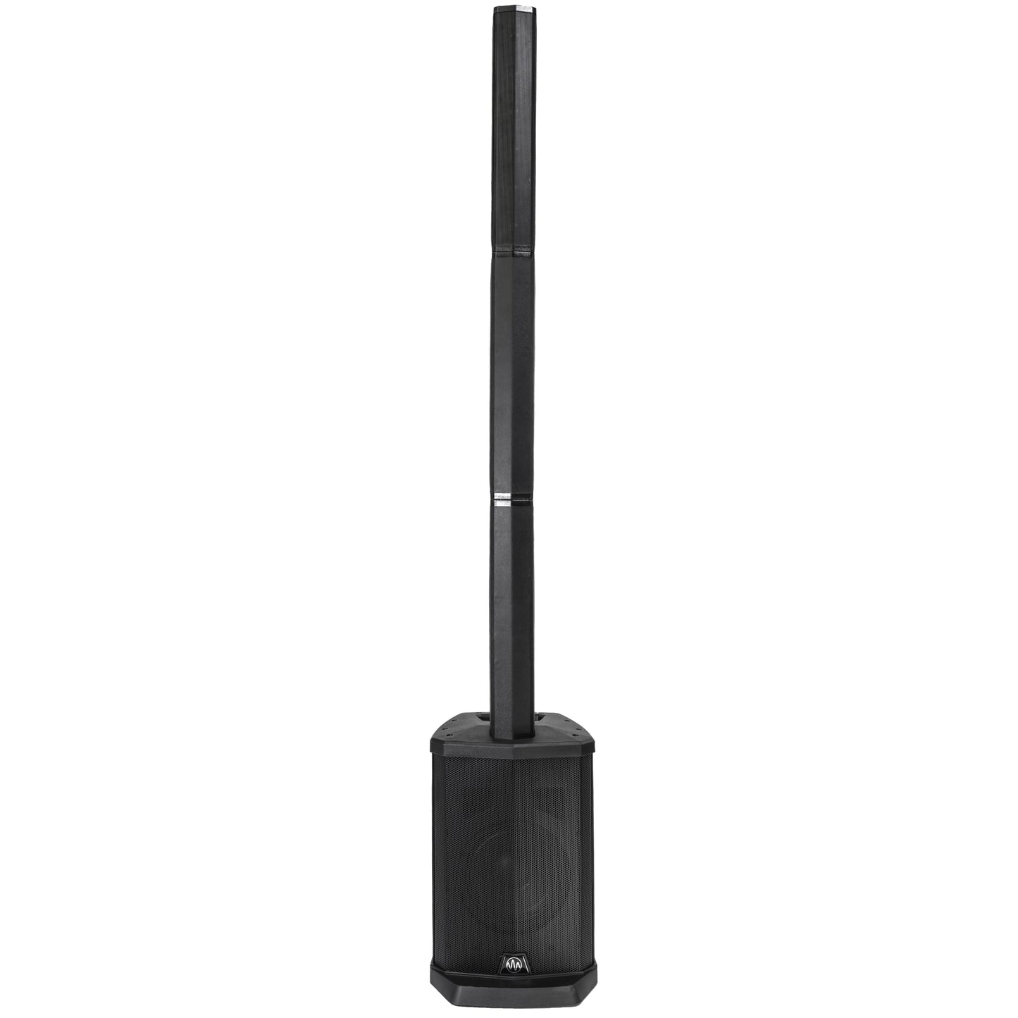 Gemini Battery Powered PA System - Wireless Line Array Speakers with Subwoofer, 185W Column Array, Built-in Mixer, 8 Hour Battery, DJ Karaoke Outdoor Events (WPX-2000TOGO)
