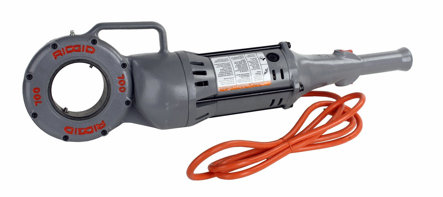 RIDGID 700 41935 Hand Held Power Drive Pipe Threading Machine (Renewed)