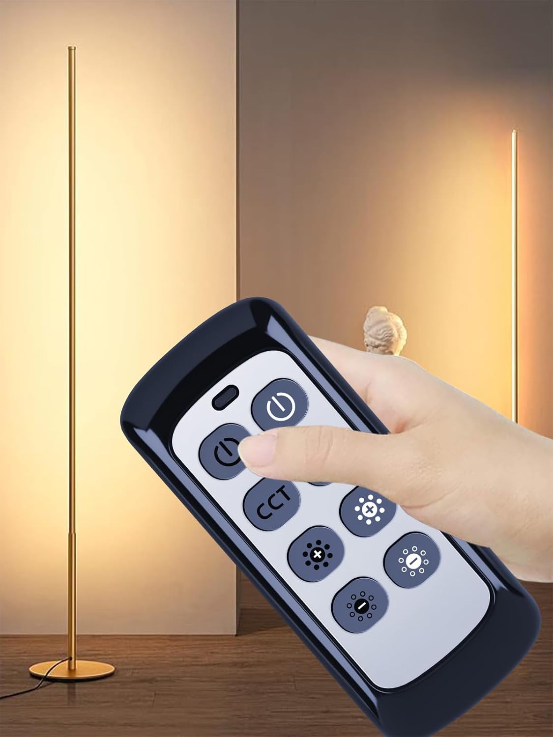 ZWP MF18812, mf18805, Dimmable Replacement Remote Control fit for Dimunt SOARZ Tomons, XINJISHIMIN, EDISHINE, Floor