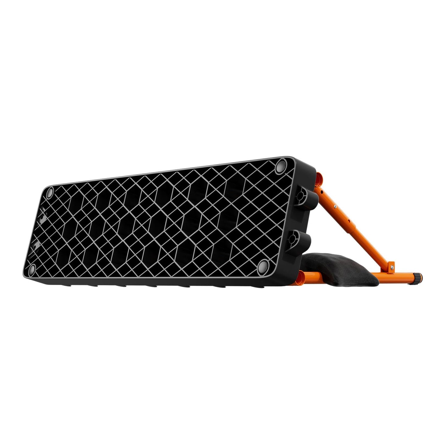 VEVOR 6-in-1 Soccer Rebounder Board, 37.4 x 9.8 in Portable Soccer Rebound Wall, Dual Surface Sports Kick Back Trainer, 3 Adjustable Angles Soccer Training Equipment for Passing, Control & Reflex