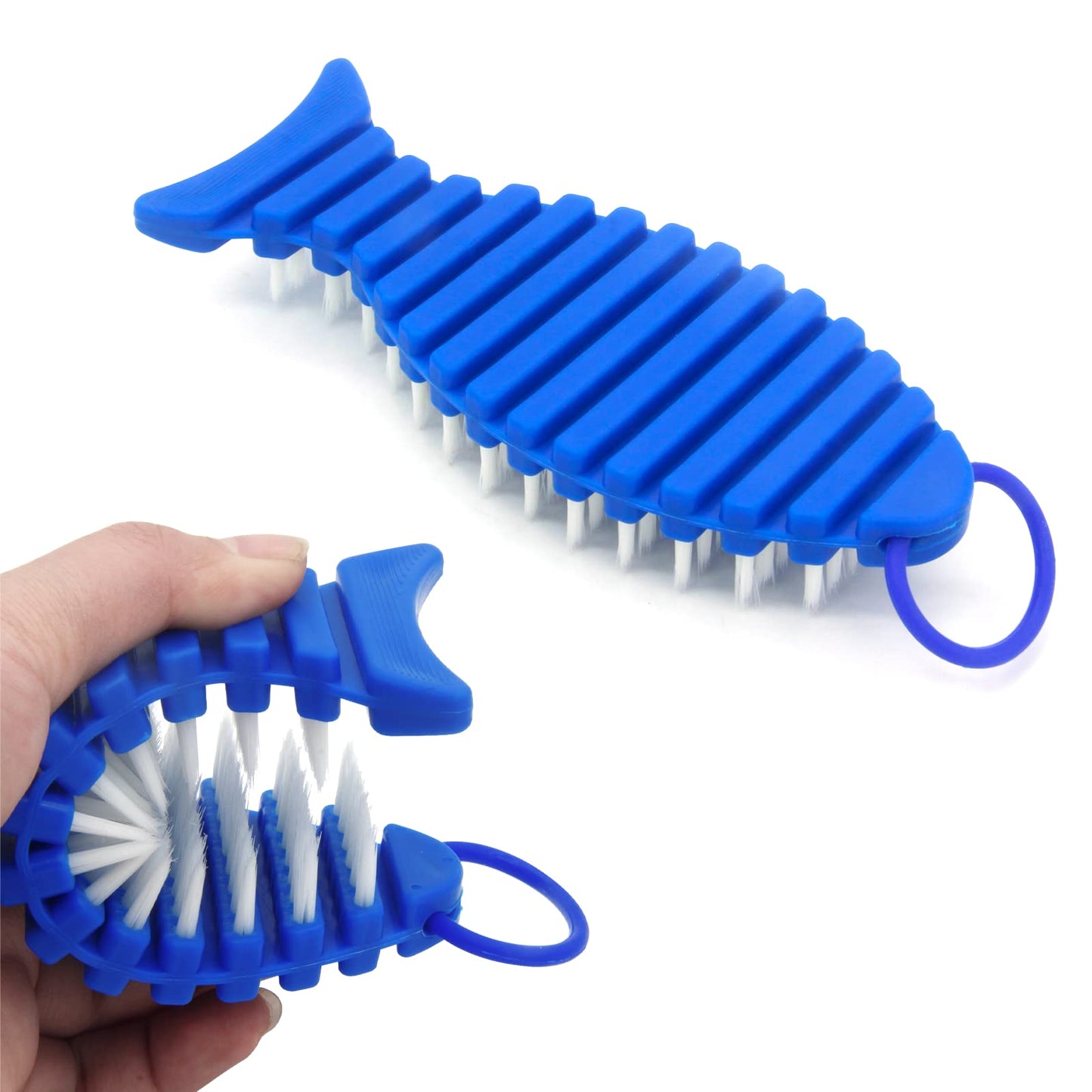 Barbell Brush Barbell Cleaning Kit, Nylon Barbell Brush for Cleaning Weighted Bars, Cleaning Supplies Stiff Brush for Strength Training Bars, Barbell, Dumbbells, Weight Trays, Exercise Machines