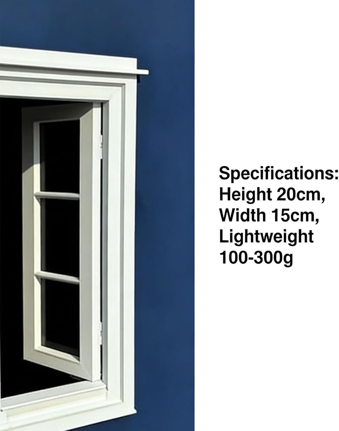 Ldqwztv (Blue-1) Creative Window Photograph Props, Take The World in A-Frame, Travel Photos Viewfinder Frame, Portable