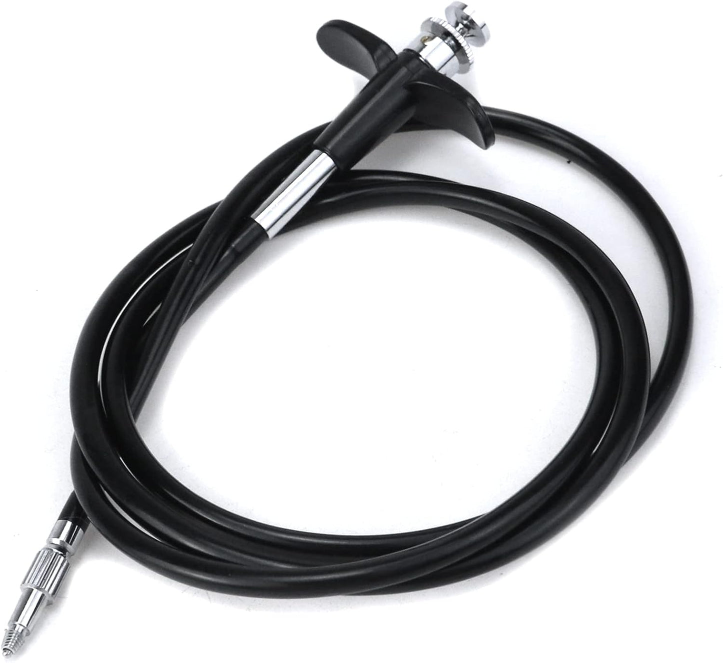 39.4"(100cm) Bulb-Lock Threaded Release Cable Vibration-free Black Shutter Release Cable Shutter Release Cable