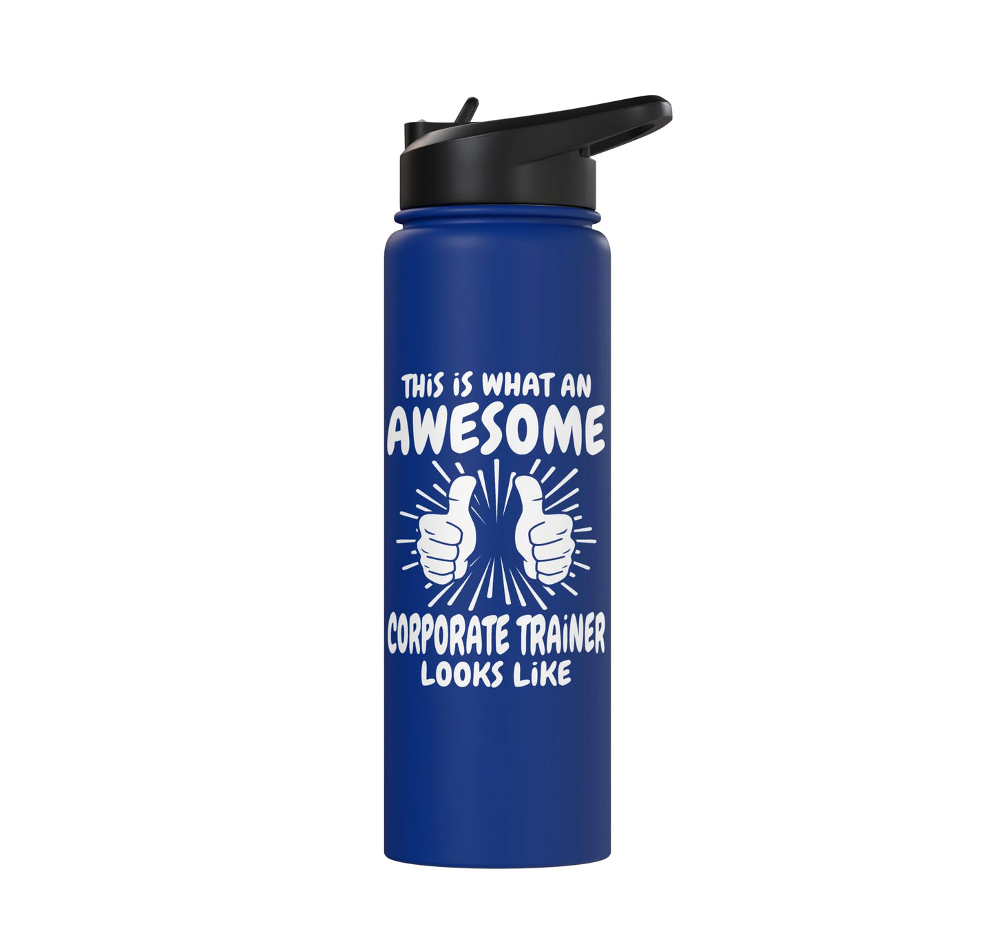 Awesome Corporate Trainer Stainless Steel Insulated Water Bottle