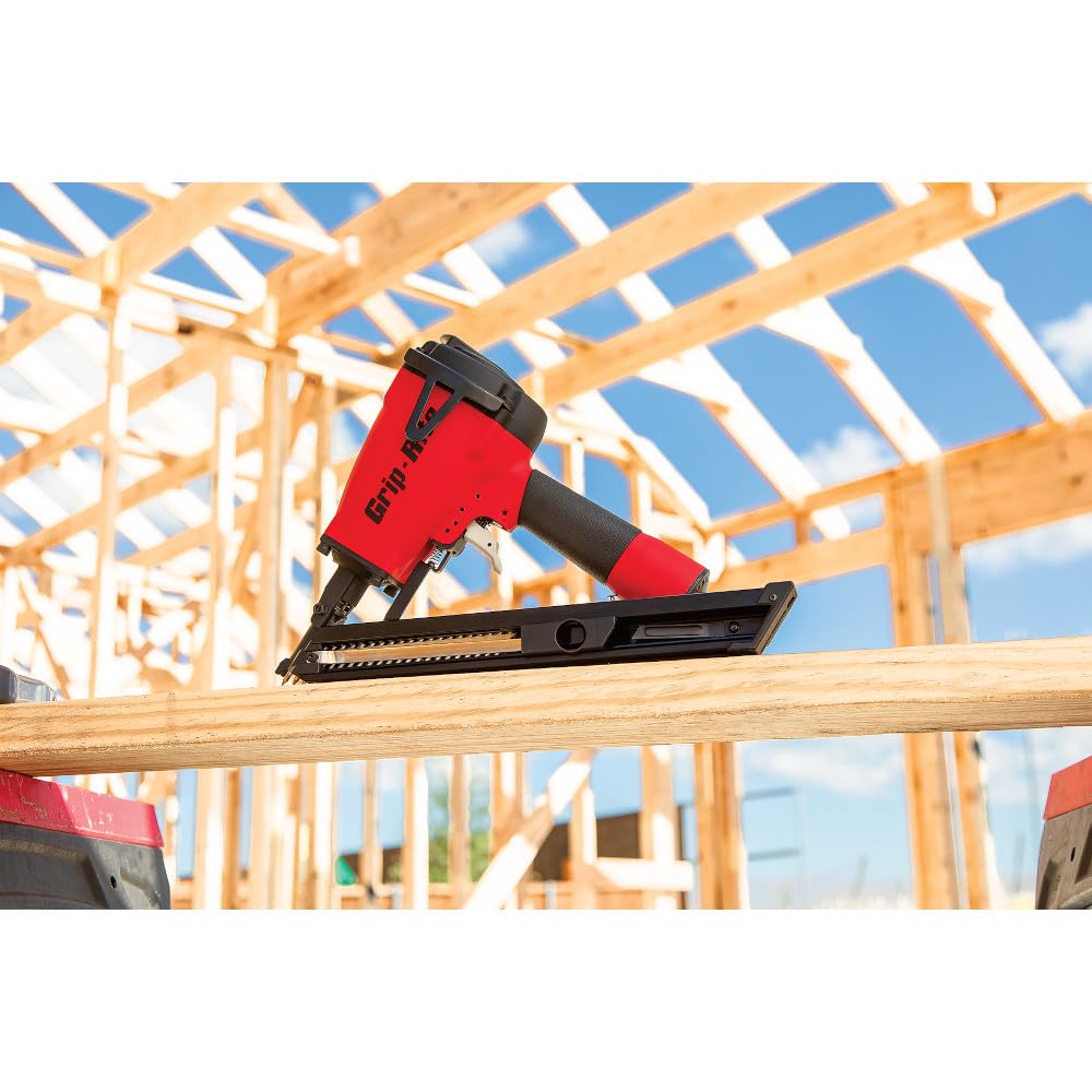 Grip-Rite GRSB150, Single Blow Joist Nailer, 1-1/2", Efficient and Reliable