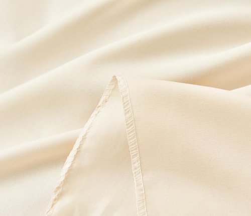 Mengersi Kids Bed Canopy with Tassel,Bed Canopy for Girls Boys Room Tent,Baby Crib Hanging Curtain-Bedroom Privacy Space Sleeping Tents Gifts,Ivory
