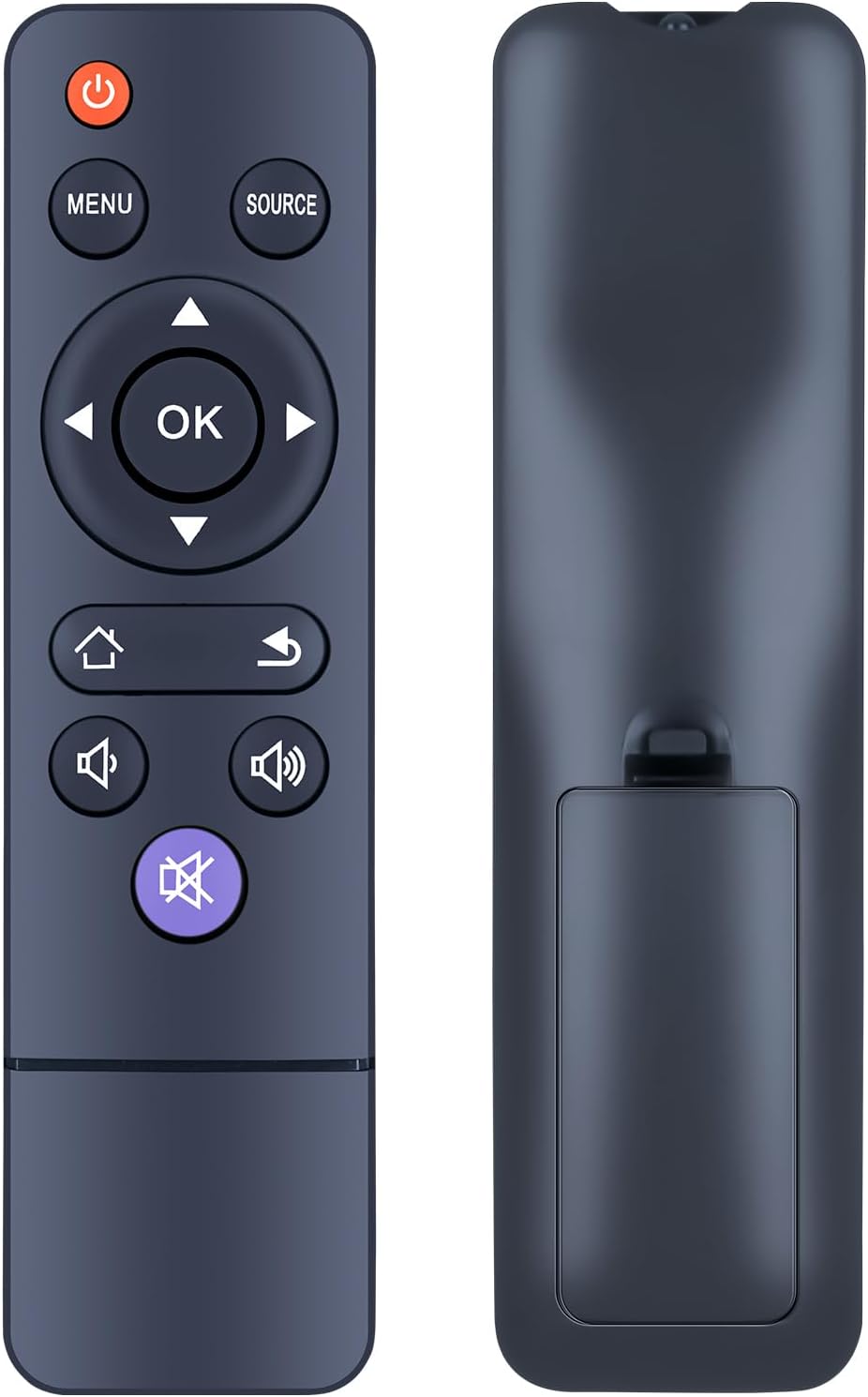 Snrigw S27 Replacement Remote Control for WiMiUS Projector Compatible with Model Portable Movie Projectors