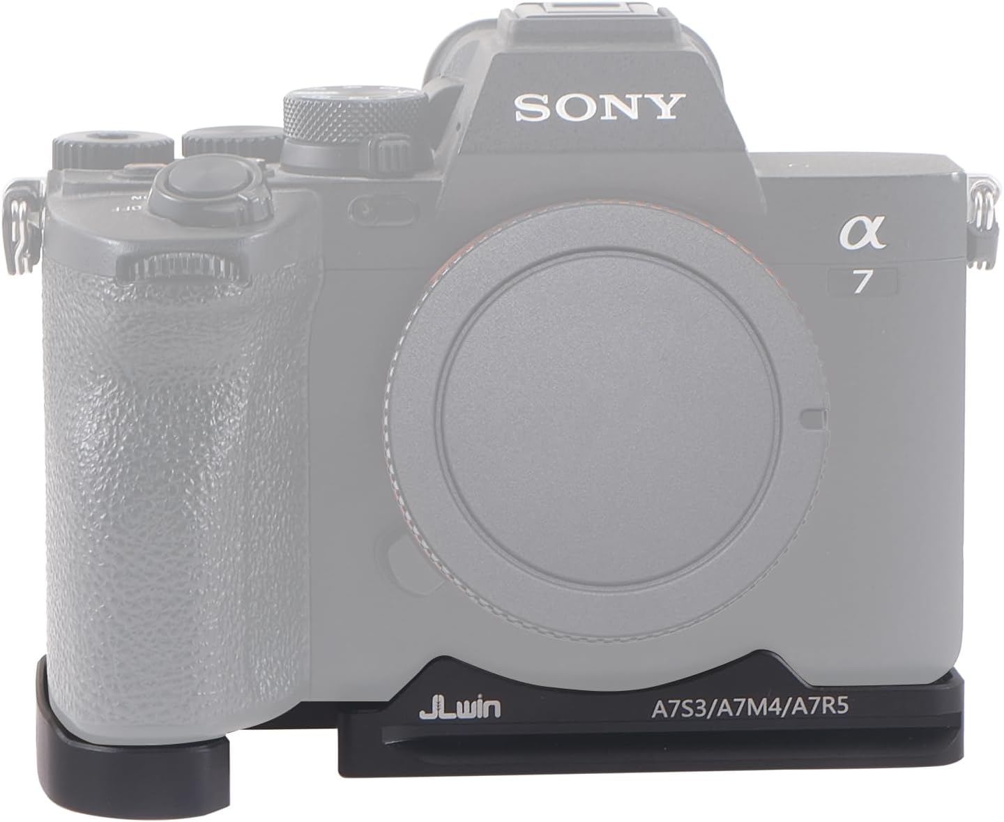 FocusFoto a7R a7 a7S Quick Release Baseplate QR Plate Mount for Sony V, IV, III Mirrorless Camera, Compatible