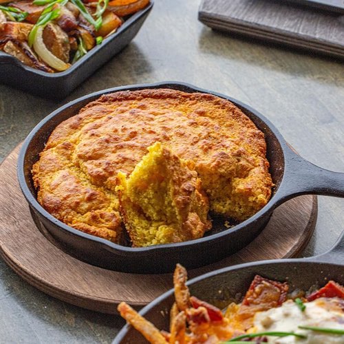 Lodge Seasoned Cast Iron Skillet - PFAS-Free Non-Toxic Cookware - Naturally Non-Stick & Oven Safe - 6.5 Inches