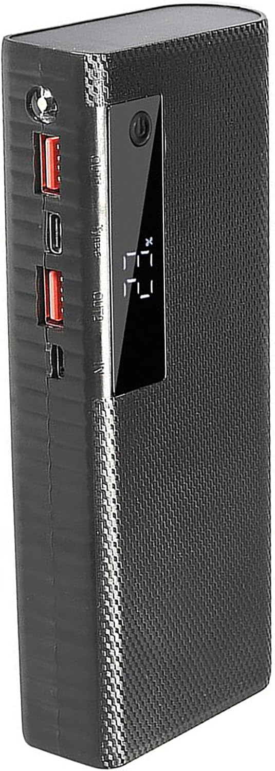 ZEZEFUFU 5 21700 DIY * Battery Charger Case Power Bank Box Fast Charging Free Soldering
